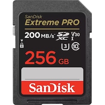 256GB SD KART 300Mb/s EXTREME PRO SANDISK SDSDXDK-256G-GN4IN