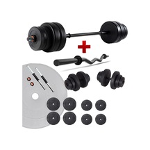 Spor 38 Kg Z Bar Halter Seti Ve Dambıl Seti Ağırlık Fitness Seti