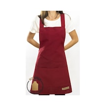 Özel Tasarım Barista Ahşap Seramik Kuaför Mufak Monapron Monet Ön (224257605)