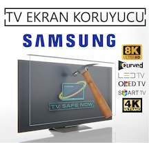 TVSAFENOW Samsung Uyumlu Lh49dbjplgc 49'' İnç 124 Ekran Samsung Uyumlu TV Ekran Koruyucu
