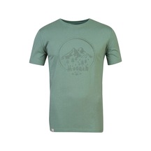 Hannah Ravi Baskılı Erkek T-shirt 10029121hhx.01 O-green