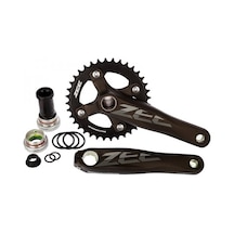 Shimano Zee Fc-m640 Aynakol 10v 34d/165mm 68/73mm Siyah
