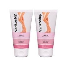 Süper Varikostop Varisli Damarlar İçin Effektif Masaj Ve Bakım Kremi 50 Ml X 2 Adet