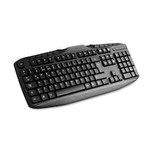 Kb-250u, Multimedia Q Klavye, Türkçe, Siyah