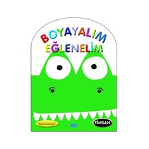 Timsah - Boyayarak Eğlenelim- Parıltı Yayınları