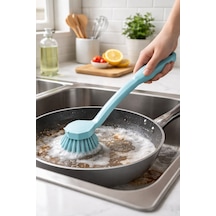 Emilahome Petek Lavabo Fırçası Çok Amaçlı Turkuaz - 867871977