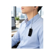 Ersdijital Ekranlı Bluetooth Kulaklık Tek Kulaklıklı Klipsli Kompakt Tasarım