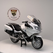 Bmw R1250 Rt - 1:18 Ölçek 12cm Kutulu Diecast Model Beyaz