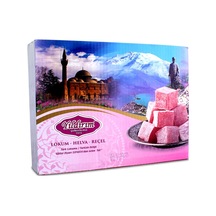 Yıldırım Şekerleme Güllü Muska Lokumu 750 G
