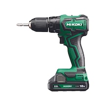 Hikoki DV18DD 18V 2.0 Ah 55 NM Akülü Darbeli Vidalama Matkap