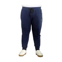 Mode Xl Büyük Beden Eşofman Altı Darpaça Zippered 22501 Indigo