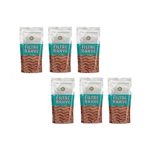 Kahve Dünyası Filtre Kahve 250 Gr X 6 Adet Öğütülmüş