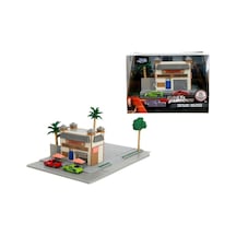 Hızlı Ve Öfkeli Toretto's Cafe Nano Sahne Diaroma Modellemesi 349 1