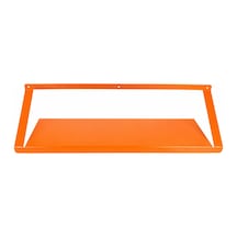 Alfafonet Ziglat 150 Serisi Endüstriyel Duvar Tipi Raf 700x200x150 Mm Turuncu 20 Kg Taşıma Kapasiteli