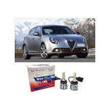 Alfa Romeo Giulietta Led Xenon Sis Farı Ampulü H3 Duo Yeni Seri Beyaz