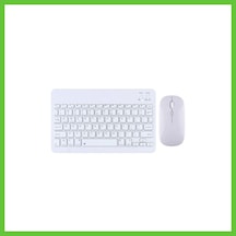 Bezos Kyb71 Kablosuz Türkçe Q Klavye Mouse Set - Beyaz Dmc Diğer