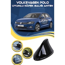 Volksvagen Polo Mk6 Uyumlu Oto Balık Sırtı Anten Elektrikli Köpekbalığı Balina Tavan Anten