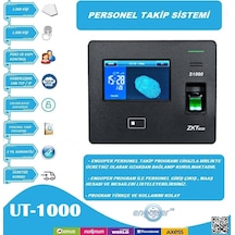 ZK TECO S1000 PARMAKİZİ PERSONEL TAKİP SİSTEMİ PROGRAM DAHİL