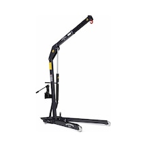 Basaran 1 Ton Katlanır Hidrolik Vinç - Motor Kaldırma Caraskalı