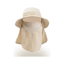 Kkmoon Güneş Şapka Uv Koruma Geniş Ağız Boyun Flap Yüz Kapak