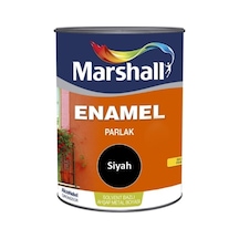 Marshall Enamel Parlak 3018 Siyah 0,75 Lt