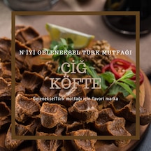 N'iyi Çiğ Köfte Vakumlu Ambalaj 10 KG
