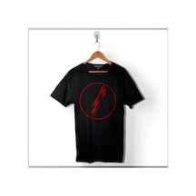 Recreated The Metallica Music Trough The Never Baskılı Tişört Unisex T-shirt 001