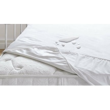 Yataş Puffy Semmy Su Geçirmez Alez 100x200 Beyaz