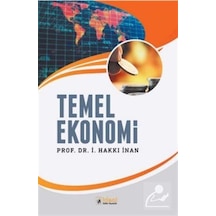 Temel Ekonomi - İ. Hakkı İnan - İdeal Kültür Yayıncılık