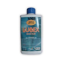 Brake Fluid 0.5LDot 4 Lubex