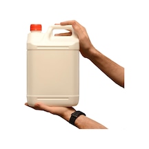 Plastik Beyaz Bidon 5 Litre