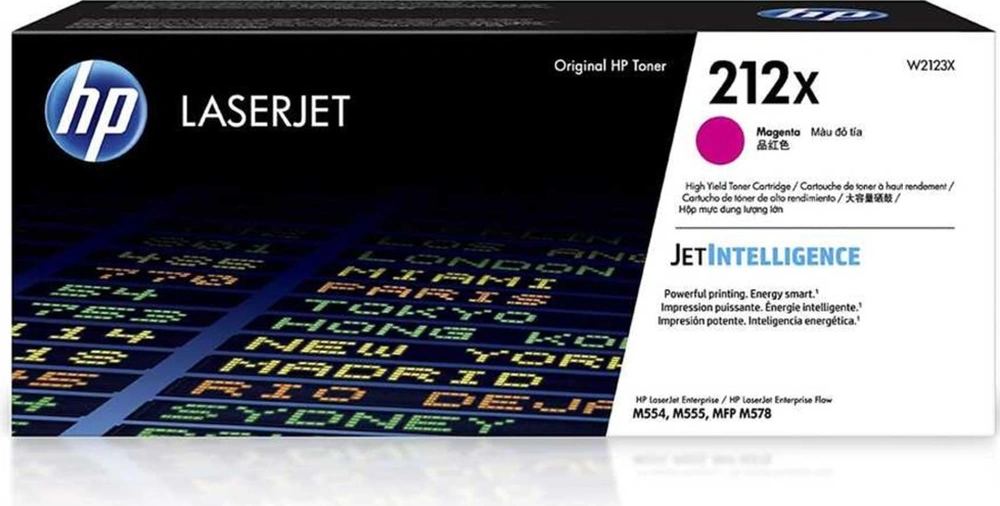 Hp 212x Magenta Kırmızı Yüksek Kapasite Toner W2123x