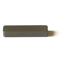 Siyah Mıknatıs Ferrit Mıknatıs Blok Dikdörtgen Magnet 40x10x6 Mm 10 Adet