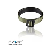 Cytac Tactical Çift Katmanlı 1.5'' Kemer Yeşil Yeşil