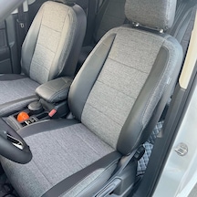 Volkswagen Caddy Araca Özel Dikim Koltuk Kılıfı
