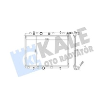 Citroen C-elysee Motor Radyatoru 1.2 Puretech 2018-2019 Kale 350745
