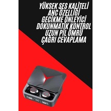 Tws Powerbank Kutulu Dijital Göstergeli Bluetooth Kulaklık Kablosuz Kulakiçi Kulaklık Mh-hs7554-4262