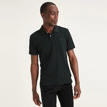 Dockers Rib Collar Erkek Polo T-shirt A115900000 Siyah