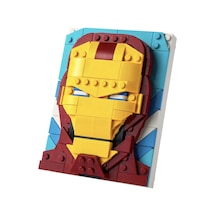 Brick Sketches 40535 Iron Man 200 Parça
