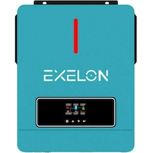 Exelon 6.2kw 48v Mppt 120a Akıllı İnvertör