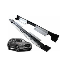 Hyundai Tucson Yan Basamak Marşbiyel Koruma Bmw Model 2014 Sonras