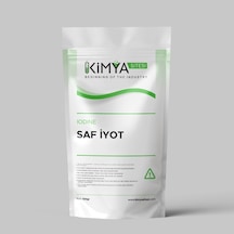 Saf İyot İodine 100gr