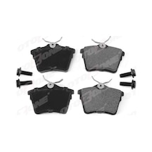 Otozone Fda4008r Arka Fren Balatası Peugeot P407 1.6 Hdı 1.8 2.0 04 607 00 Citroen C5 08 4252.79