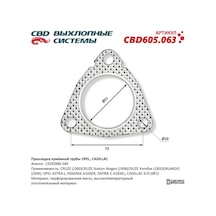 Cbd Chevrolet, Opel Alıcı Borusu Contası 334914583