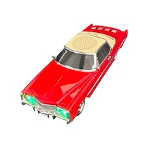 Wster Ws-1966 Araba Görünümlü Taşınabilir Kablosuz Bluetooth Hoparlör