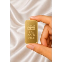 2.5 Gram 24 Ayar Altın Yatırımlık Altın