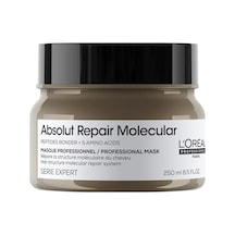 Professionnel Paris Absolut Repair Molecular Tüm Yıpranmış Saçlar İçin Yoğun Onarıcı Maske 250 Ml