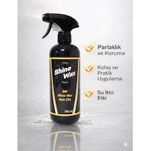 Shine Wax Sw Hızlı Cila 500 Ml