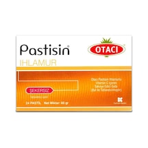Otacı Pastisin Ihlamur Bal Bitkisel Pastil 24 Adet 12'li Paket
