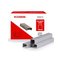 Kobb KBZ212 12 MM 2500 Adet 200 Serisi Ağır Hizmet Tipi Zımba Teli